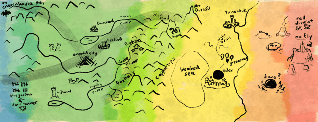 The Chromatic Pilgrimage, Part&nbsp;1